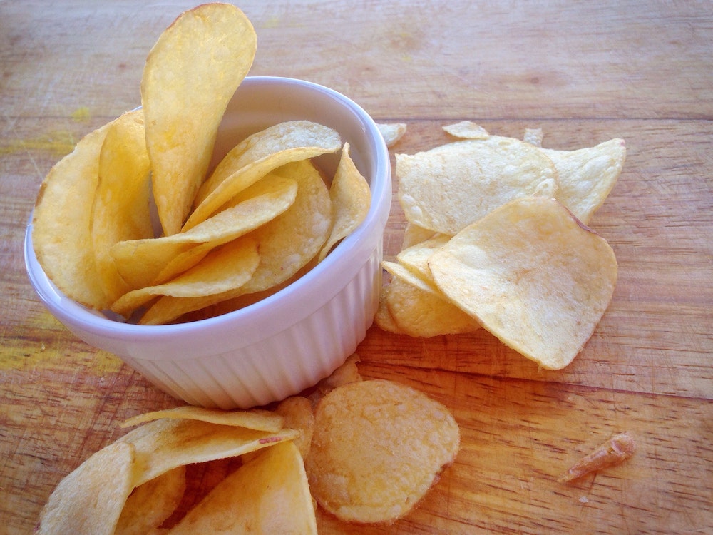 L'innovation en termes d'ingrédients pour les chips