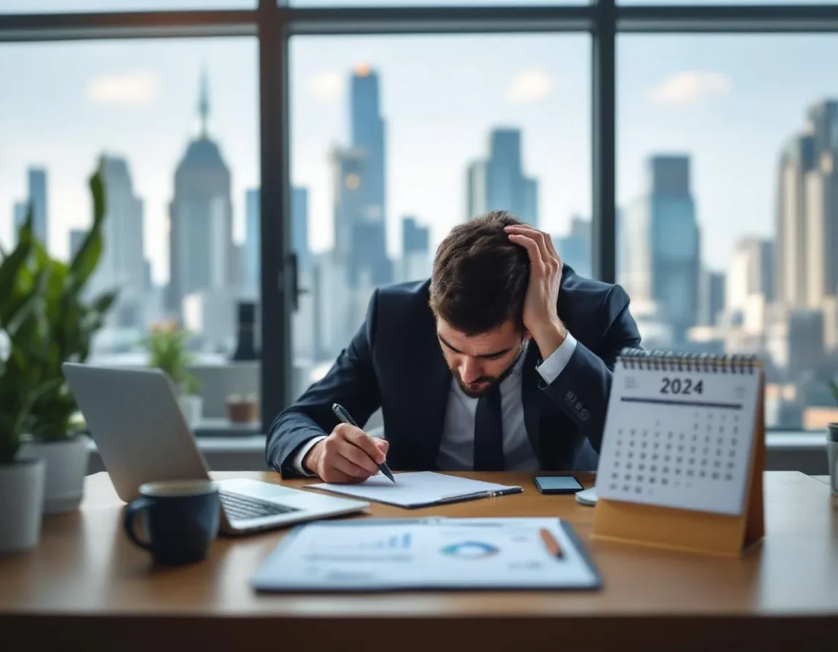 Calendrier 2024: Analyse de l'Impact des Jours Fériés sur la Productivité Professionnelle