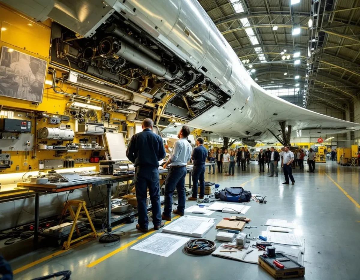 Le Concorde dévoile ses trésors cachés : une exploration unique en son genre
