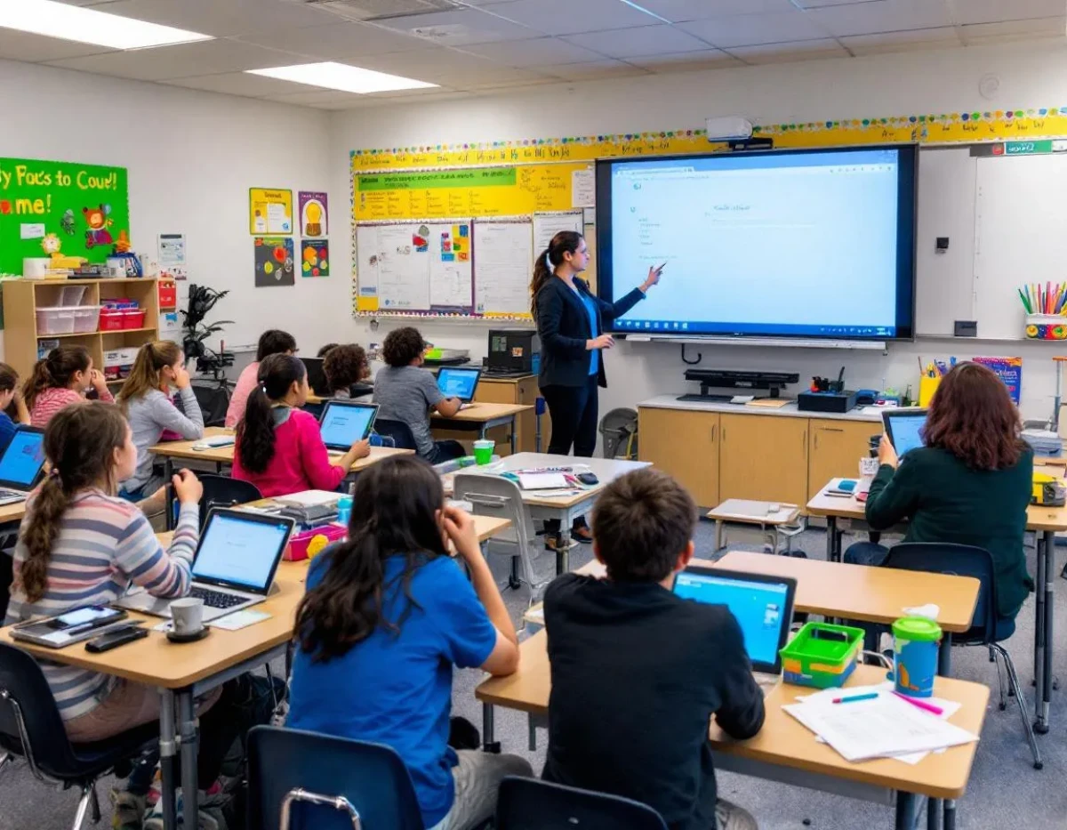 Optimisation de l'Enseignement Numérique: Sélectionner les Meilleurs Outils pour Votre Salle de Classe