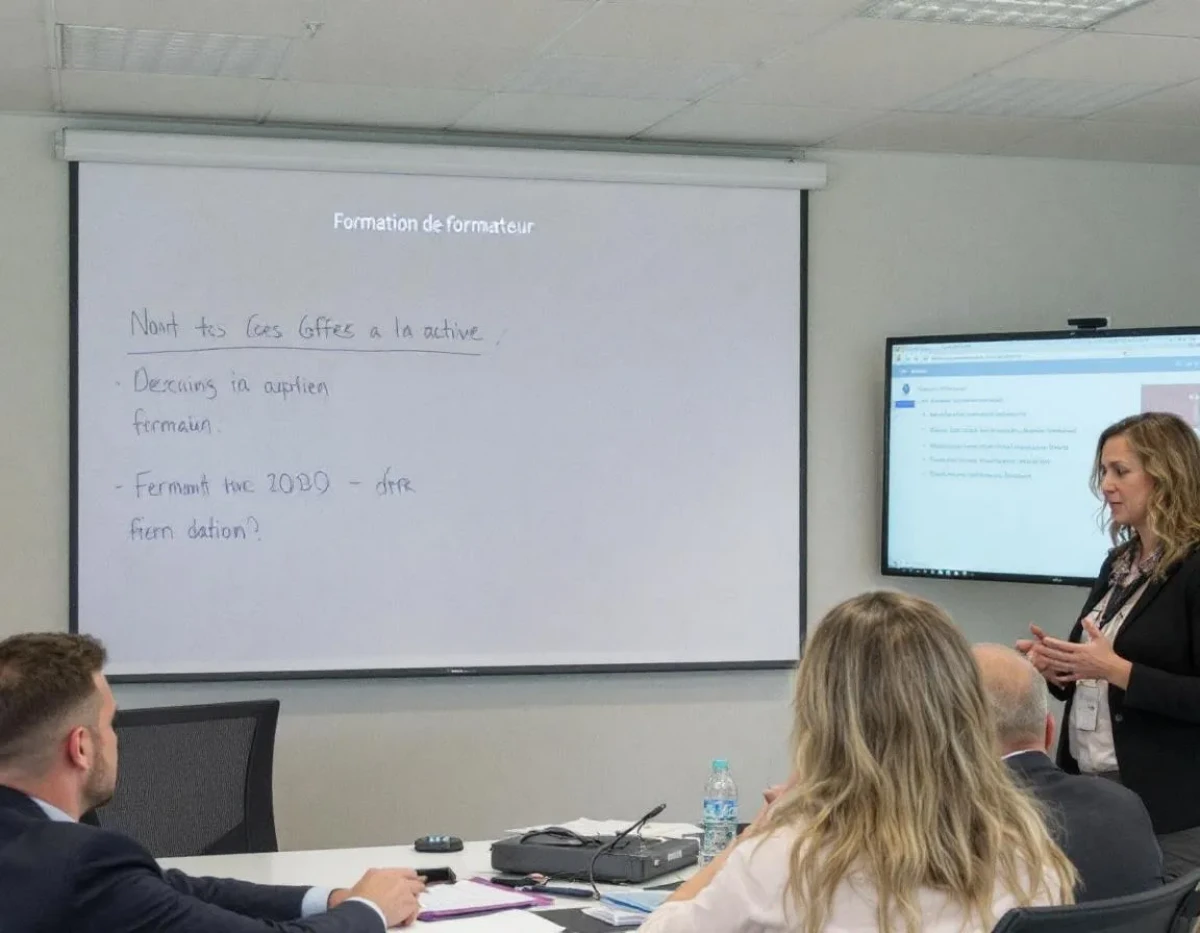 Formation de formateur : décliner une offre pour différents secteurs d'activité