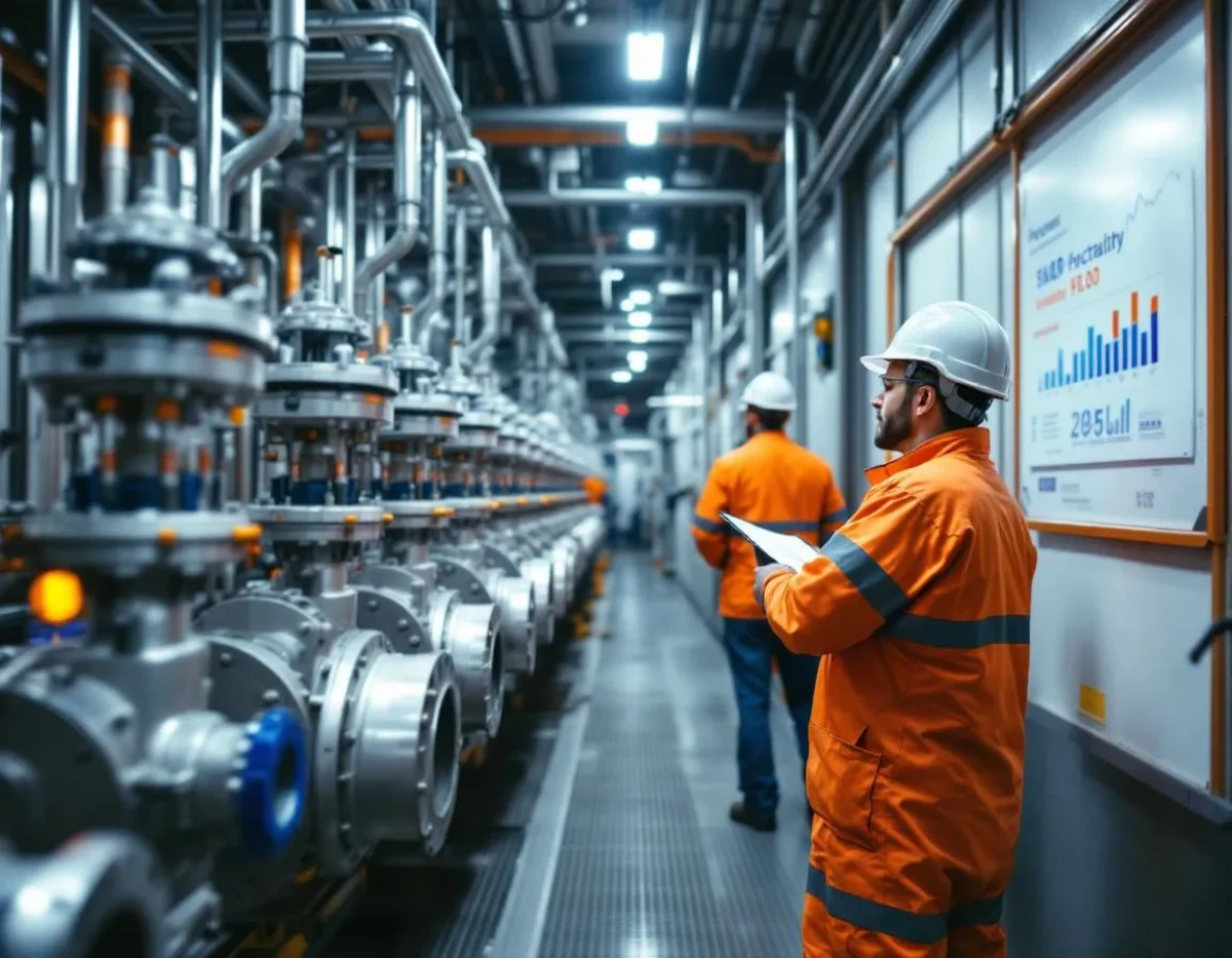 Optimisez votre Performance Industrielle grâce aux Solutions de Robinetterie Haut de Gamme