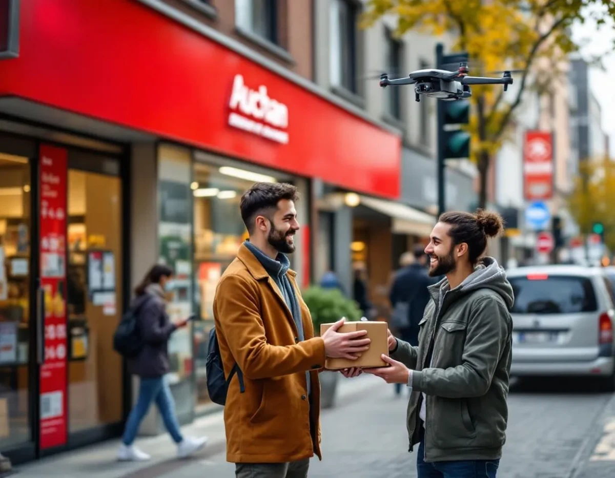 Révolutionner la Logistique de Proximité : Comment Birdy Auchan Transforme l'Expérience Client