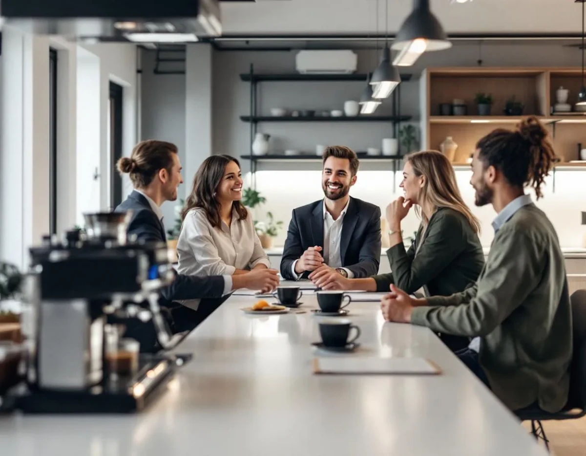 La Machine à Café Parfaite pour Votre Environnement Professionnel
