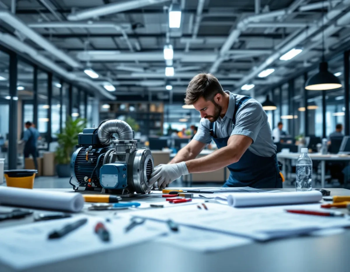 Optimisez le Système de Climatisation de votre Entreprise avec l'Installation de Pompes de Relevage : Guide Stratégique