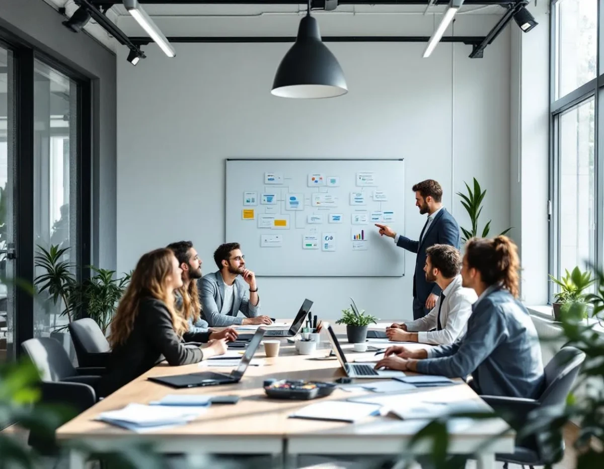Optimisation de la Planification d'Entreprise : Stratégies pour un Workflow plus Efficace