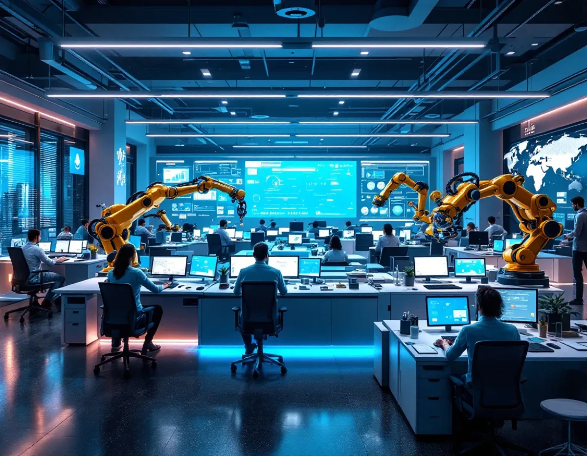 Révolutionner l'Efficacité Opérationnelle: L'Automatisation des Workflows comme Levier de Performance