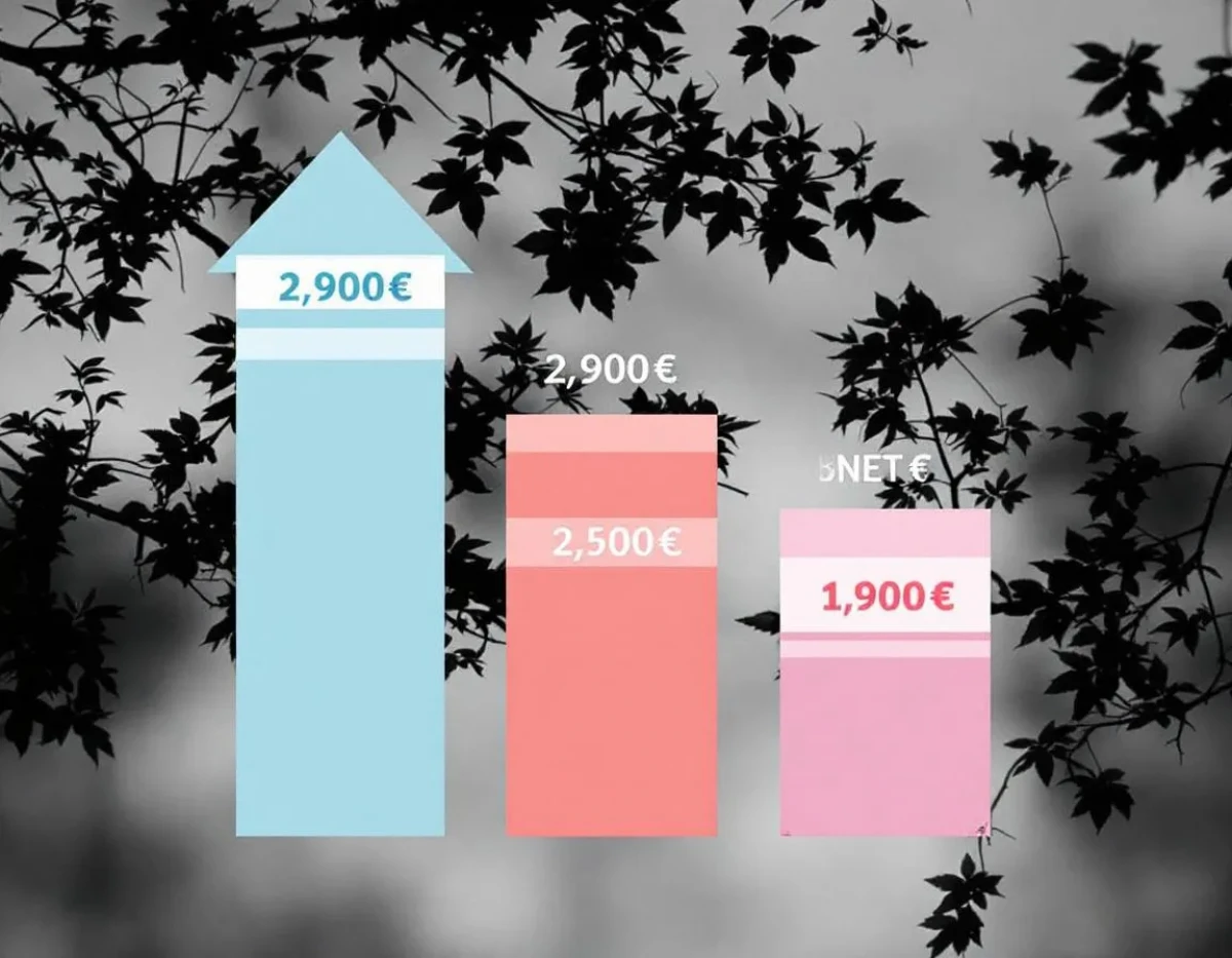 Conversion Salaires 2024: De 2 900 € Brut à Net, Les Dernières Données