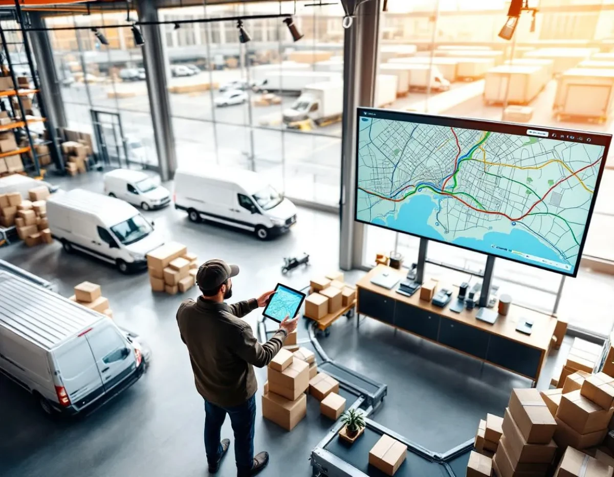 Révolutionner la logistique : Les avantages stratégiques d'un logiciel d'optimisation des tournées de livraison pour les entreprises