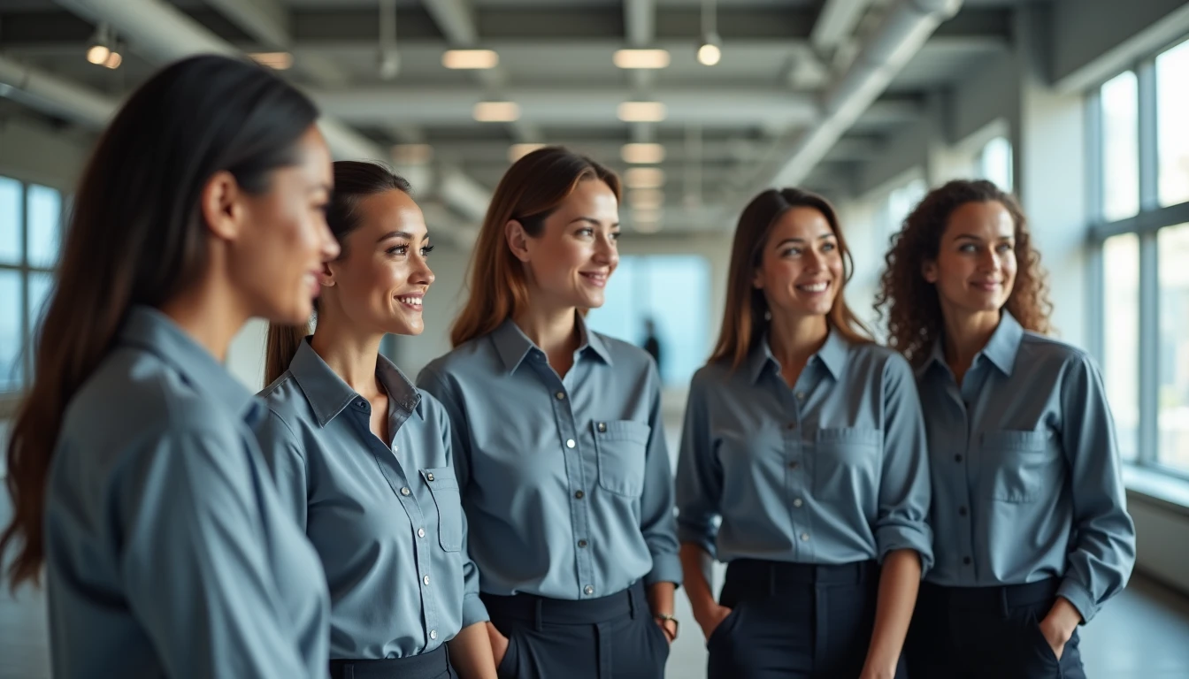 L'ADN de votre entreprise à travers vos Vêtements de travail