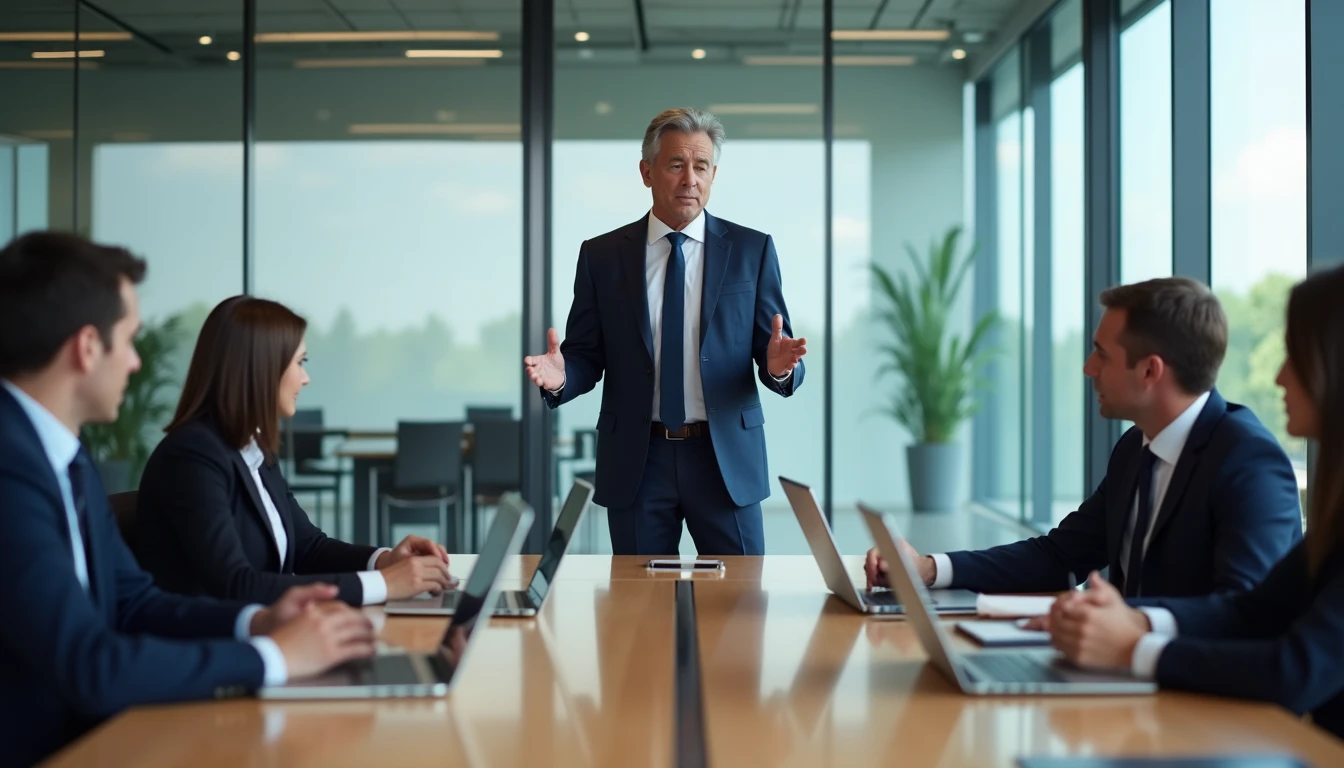 Président directeur général définition et rôle en entreprise