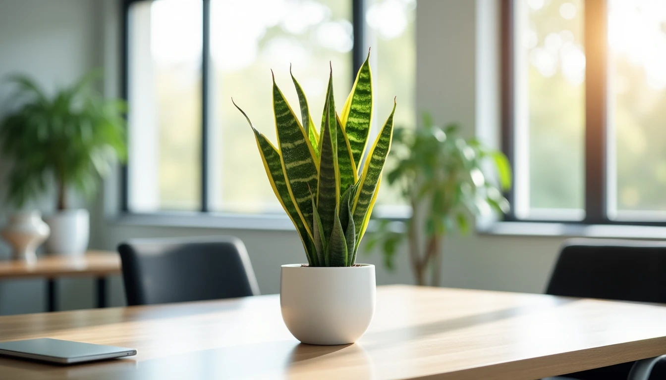 Langue de belle mère les bienfaits pour votre bureau