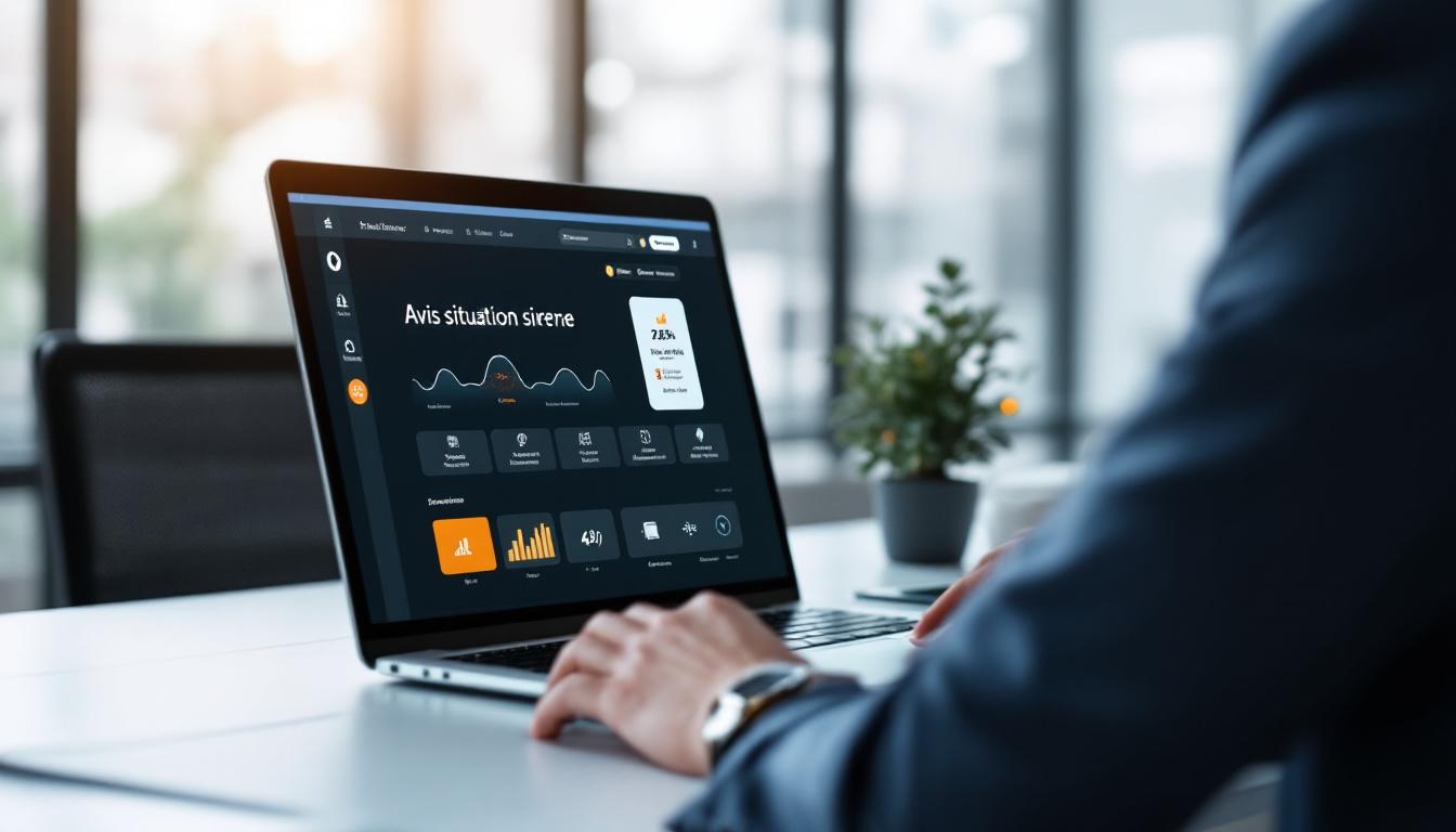 Avis situation sirene : comment l'obtenir en ligne