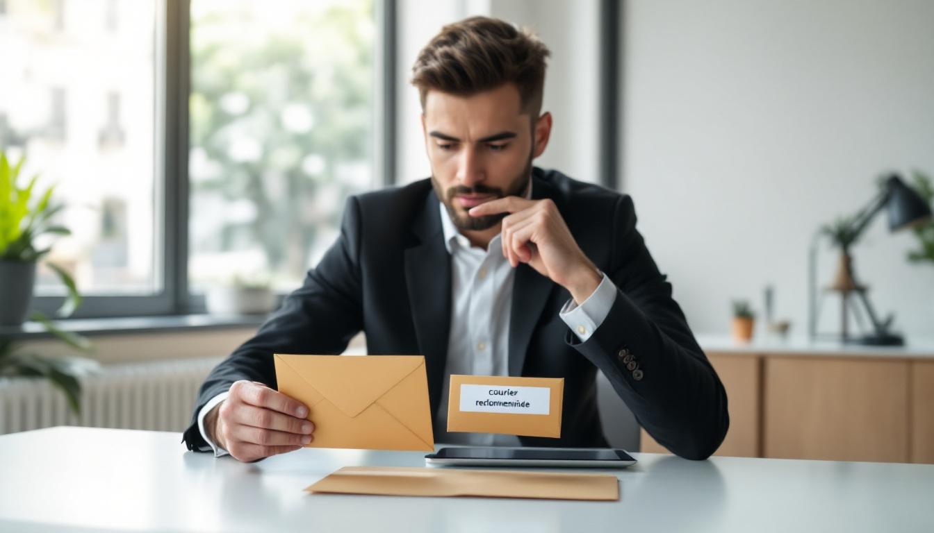 Courrier suivi vs recommandé : quel choix pour votre entreprise