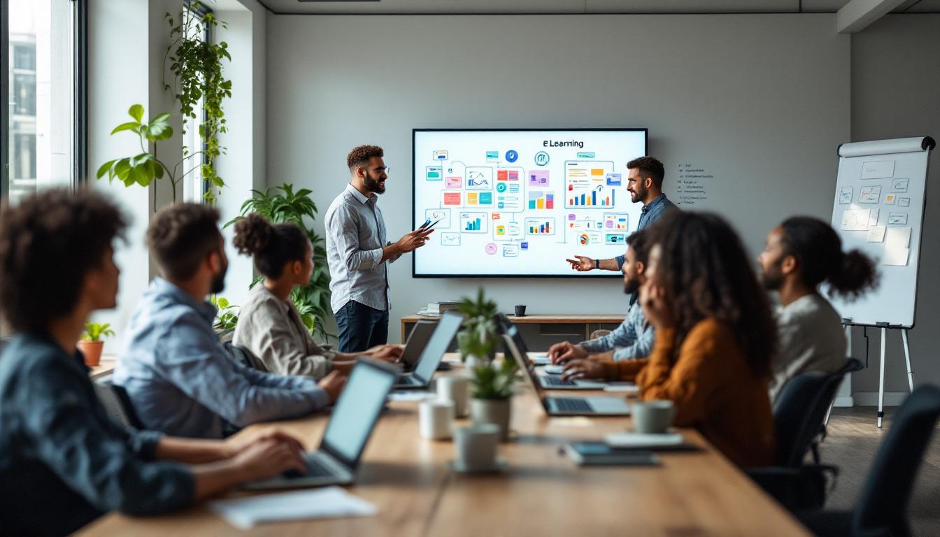 eLearning def et impact sur la formation en entreprise