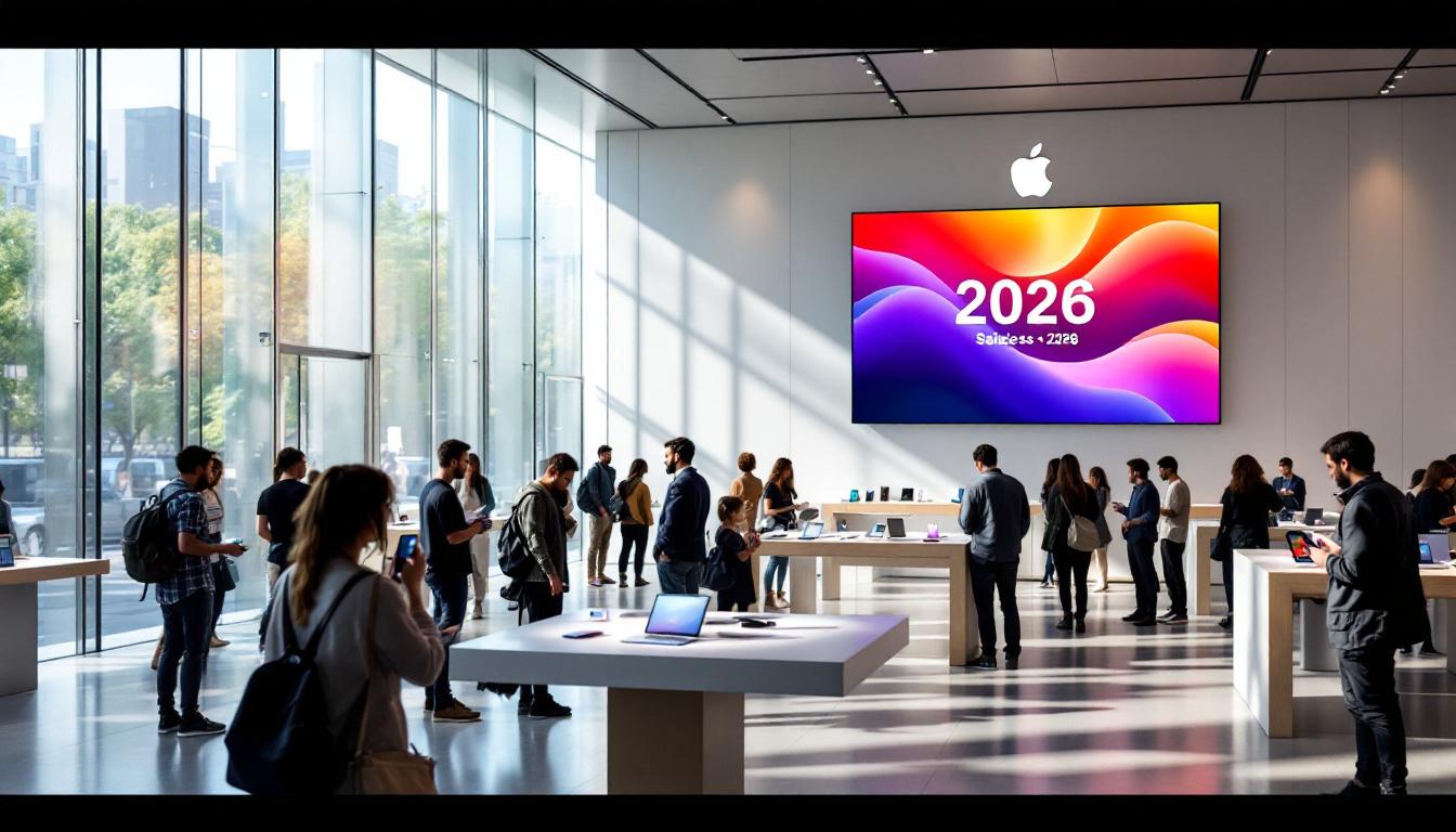 Pourquoi le chiffre d'affaire Apple explose en 2026