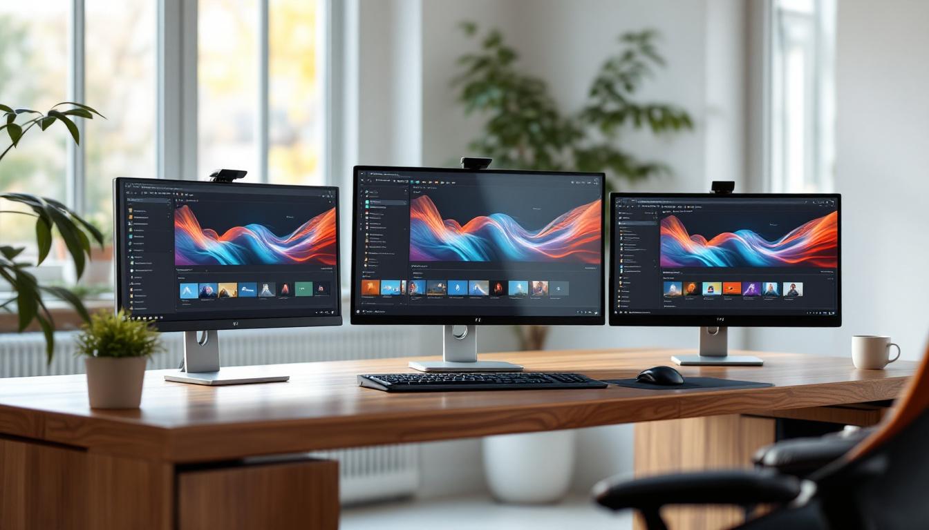 Taille écran PC : 24, 27 ou 32 pouces en environnement pro